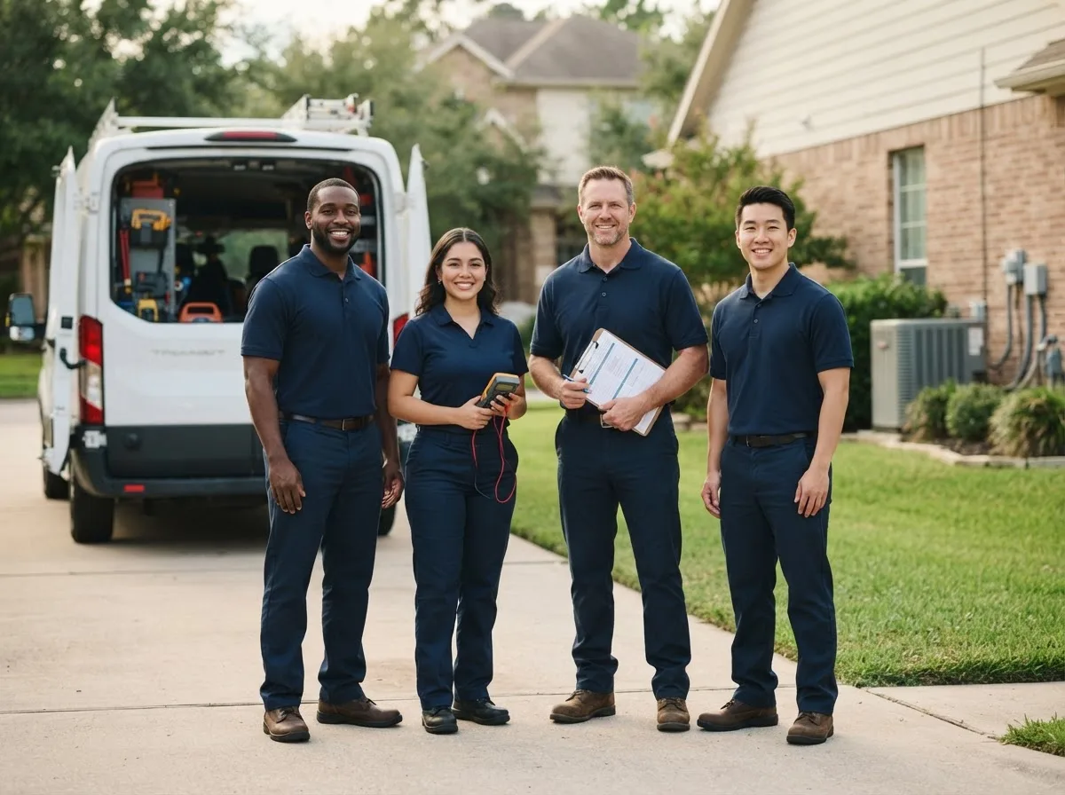 Certified HVAC technician near Williams, IN